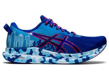 Asics Herr Löparskor NOOSA TRI 13 BOSTON Blå/Röda